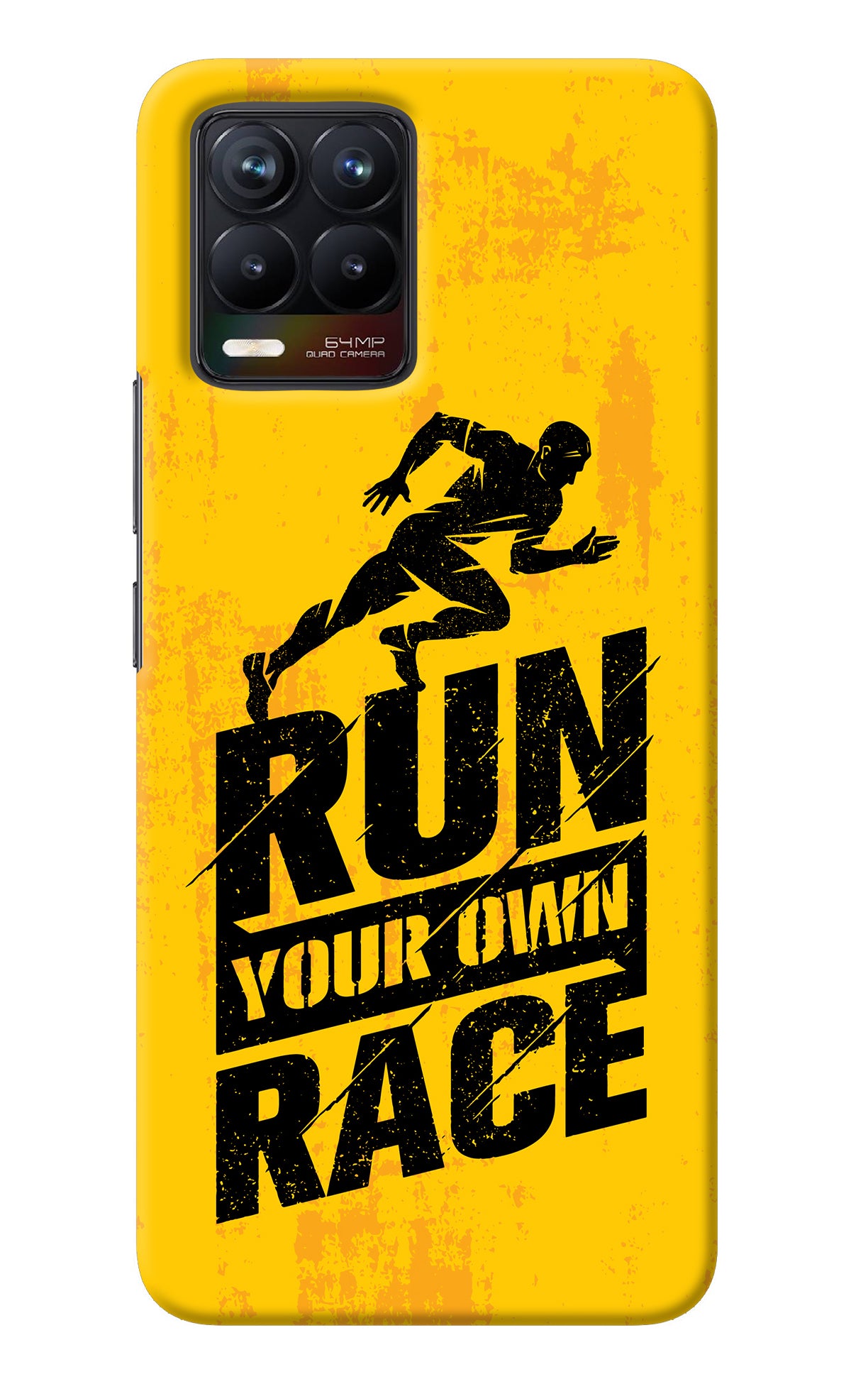 Run Your Own Race Realme 8/8 Pro (not 5G) Back Cover