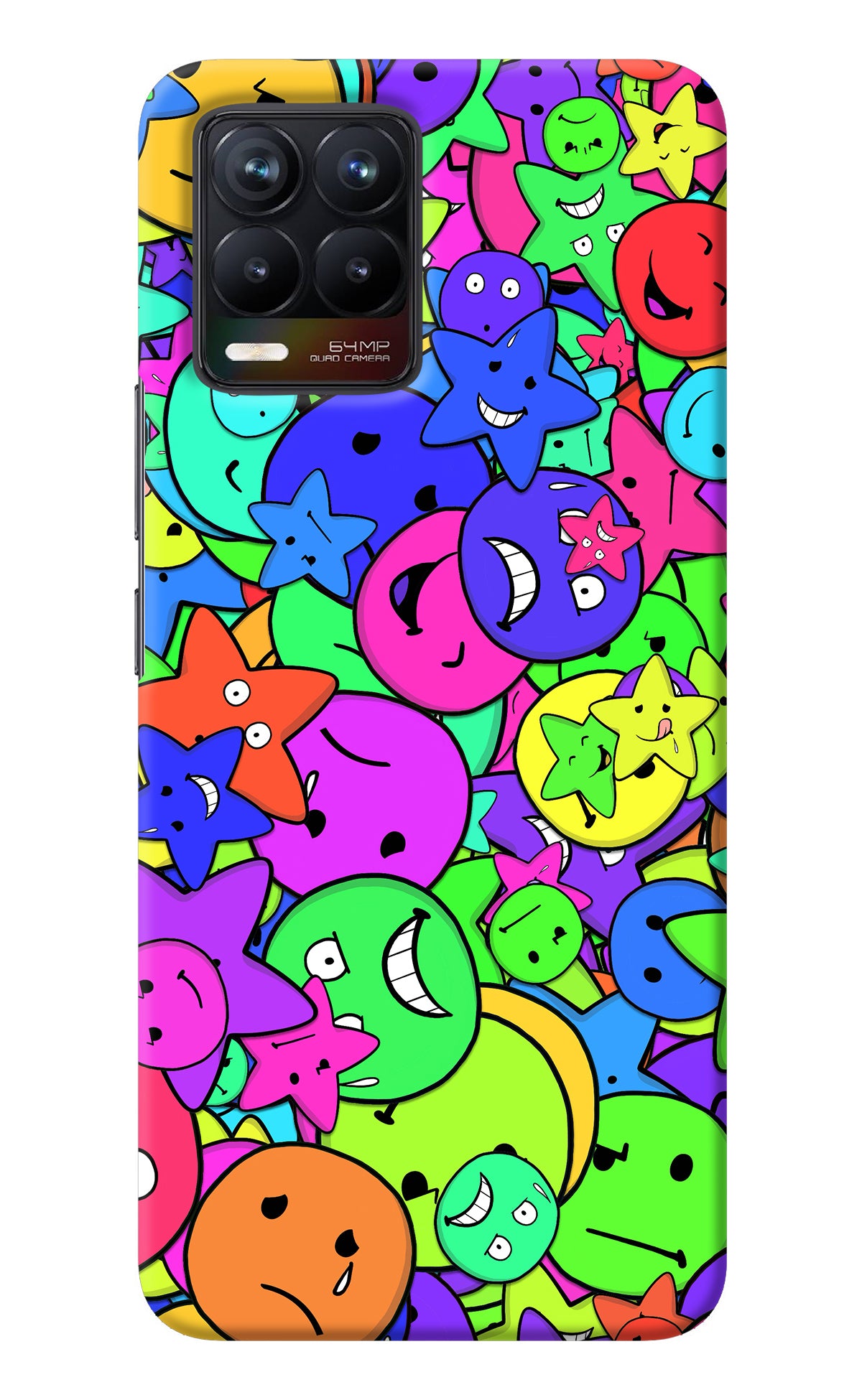 Fun Doodle Realme 8/8 Pro (not 5G) Back Cover