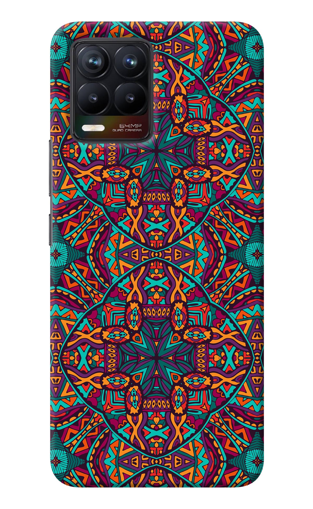 Colour Mandala Realme 8/8 Pro (not 5G) Back Cover