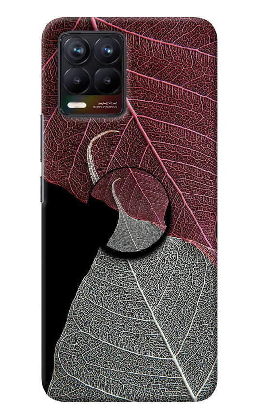 Leaf Pattern Realme 8/8 Pro (not 5G) Pop Case