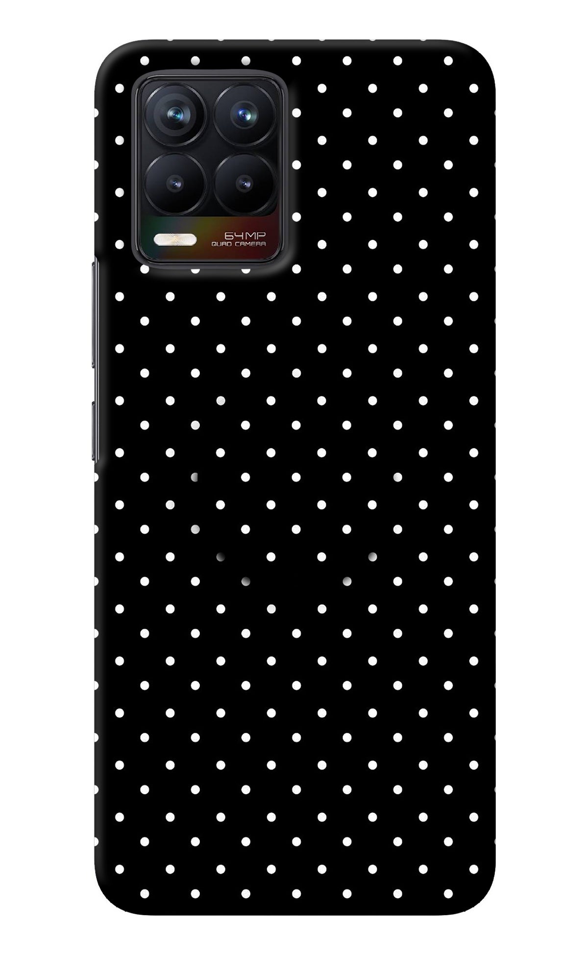 White Dots Realme 8/8 Pro (not 5G) Pop Case