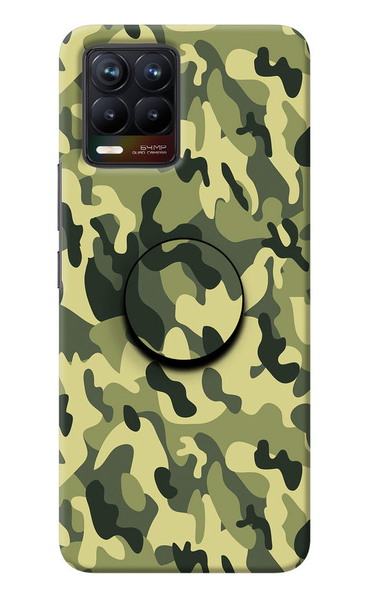 Camouflage Realme 8/8 Pro (not 5G) Pop Case