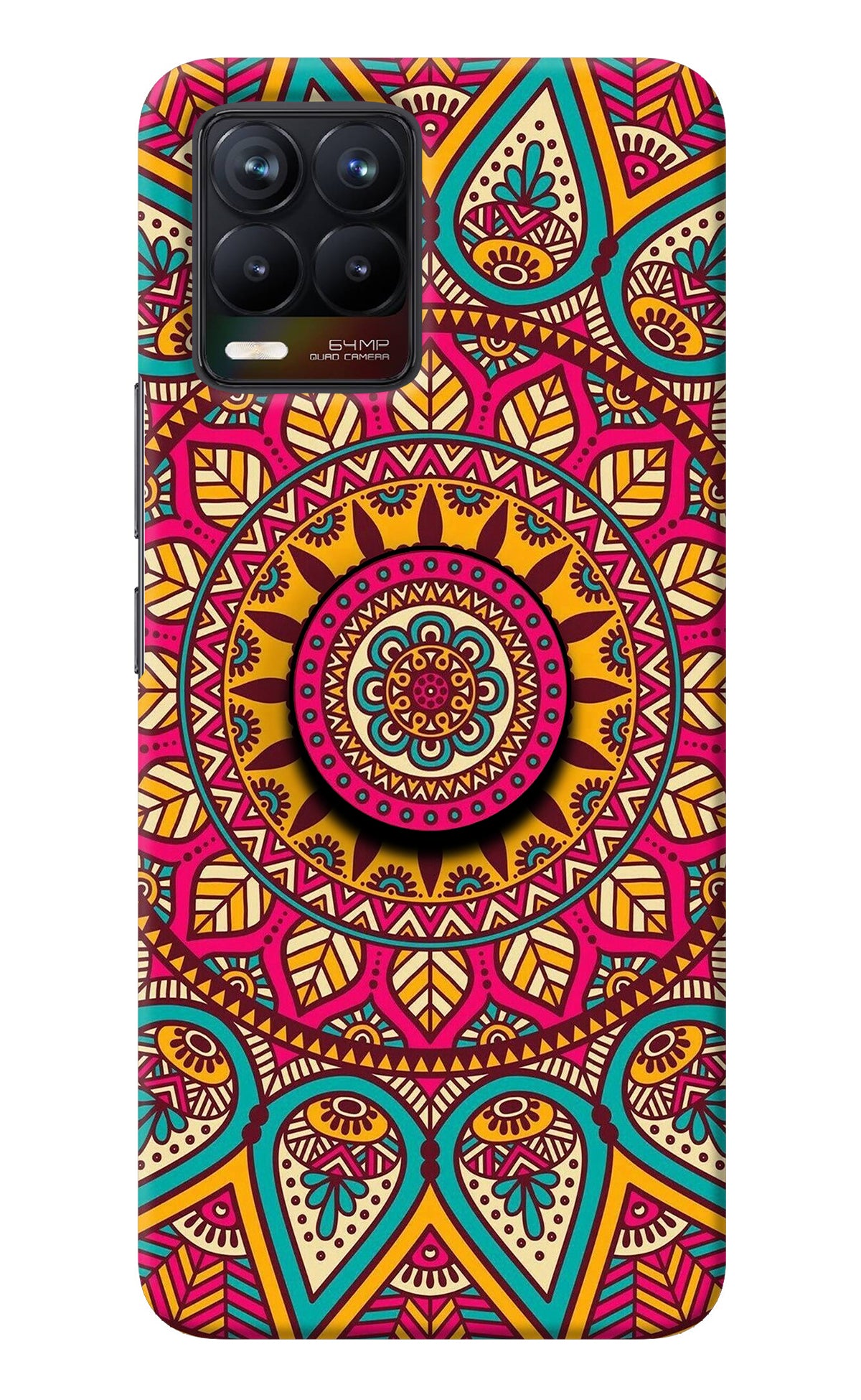 Mandala Realme 8/8 Pro (not 5G) Pop Case