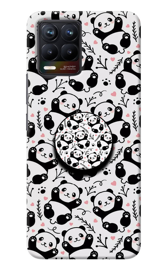 Cute Panda Realme 8/8 Pro (not 5G) Pop Case