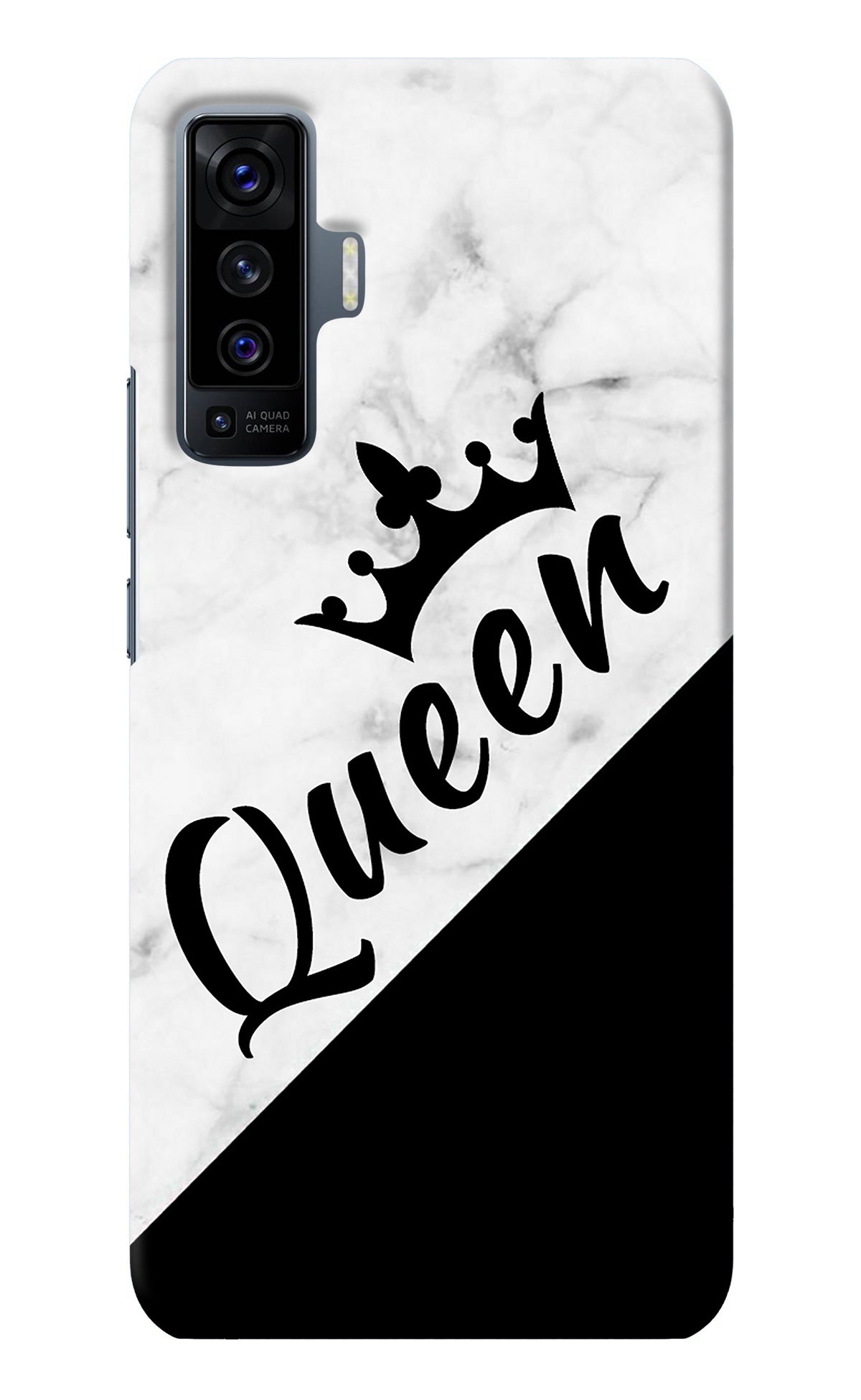 Queen Vivo X50 Back Cover