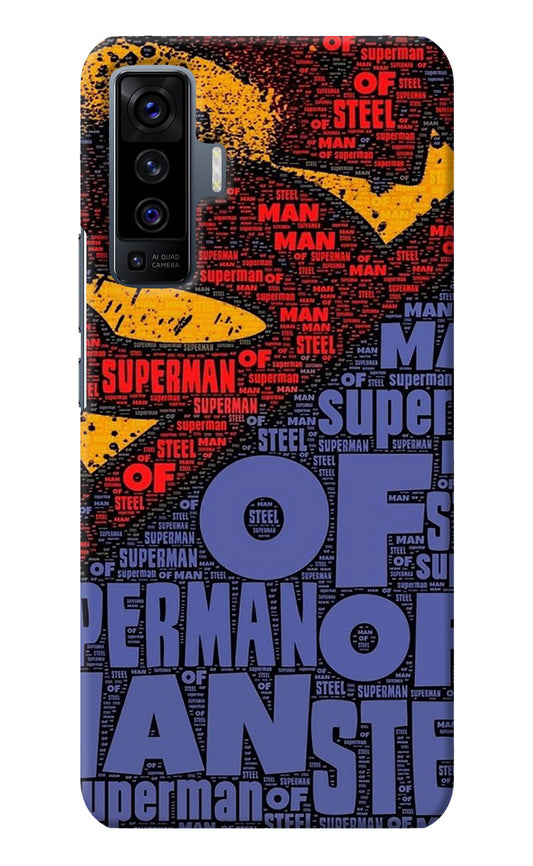 Superman Vivo X50 Back Cover