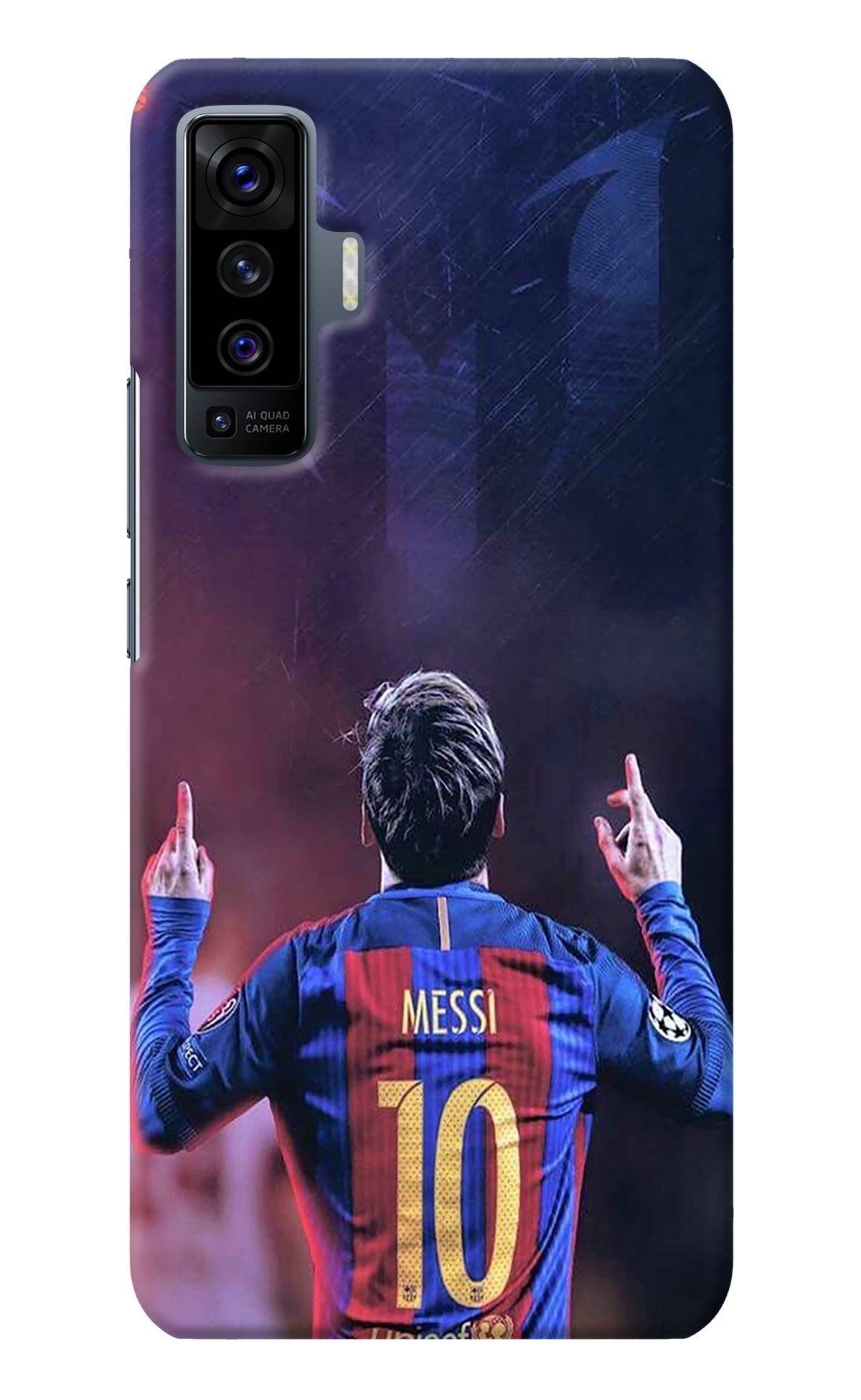 Messi Vivo X50 Back Cover