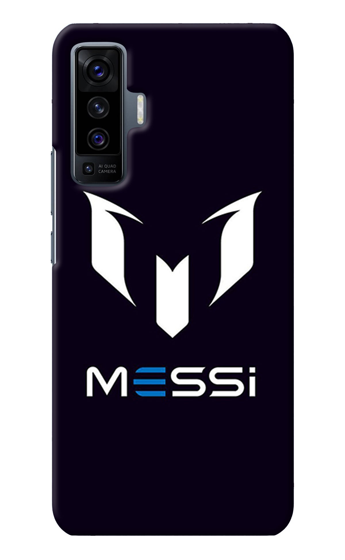 Messi Logo Vivo X50 Back Cover