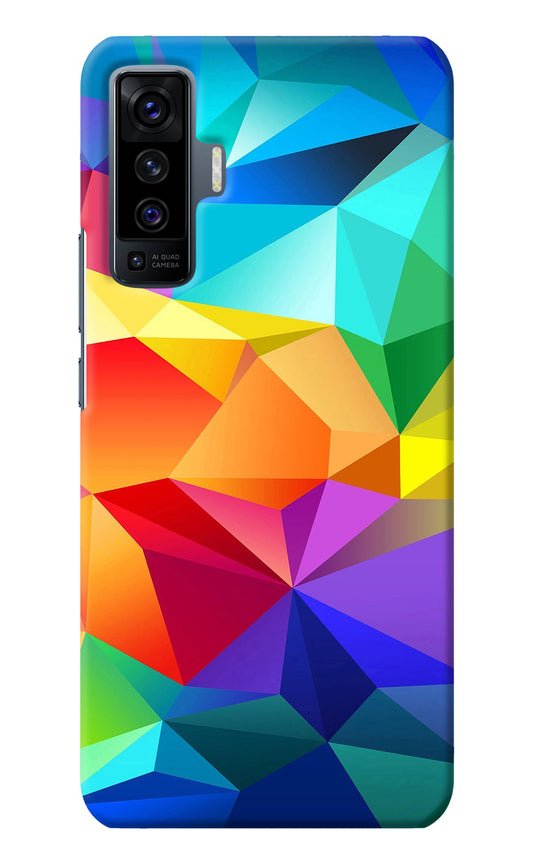 Abstract Pattern Vivo X50 Back Cover