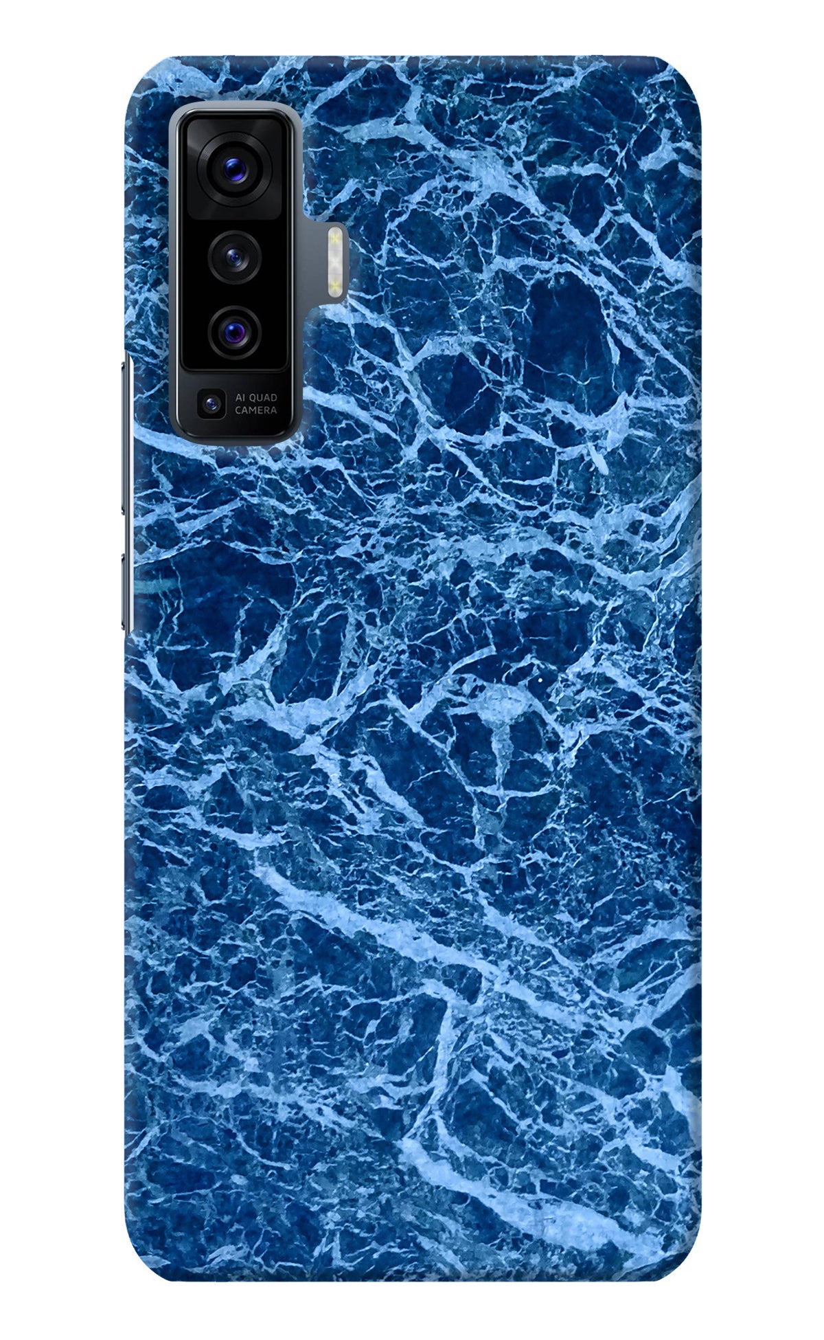 Blue Marble Vivo X50 Back Cover