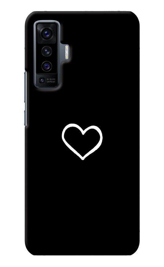 Heart Vivo X50 Back Cover