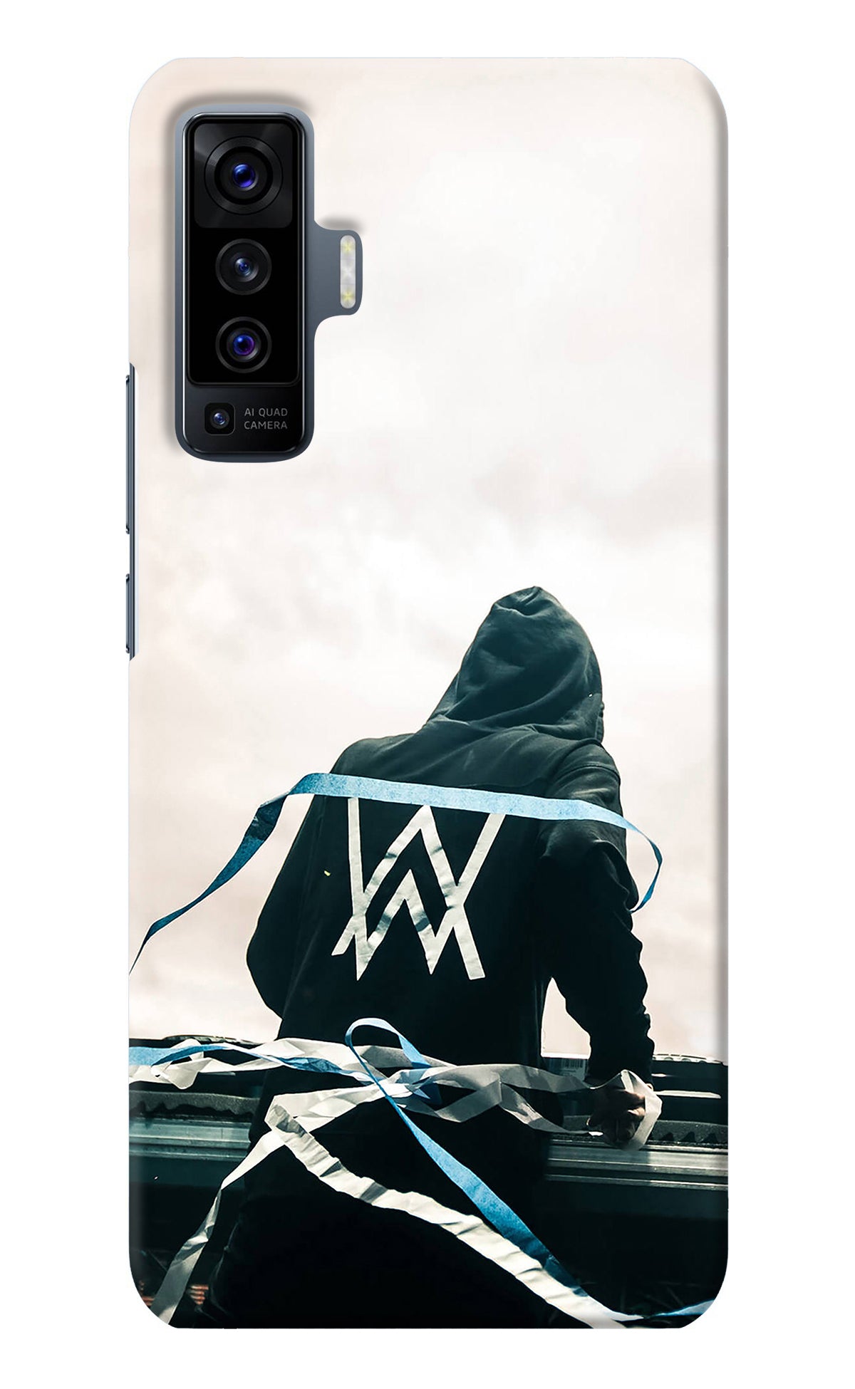 Alan Walker Vivo X50 Back Cover