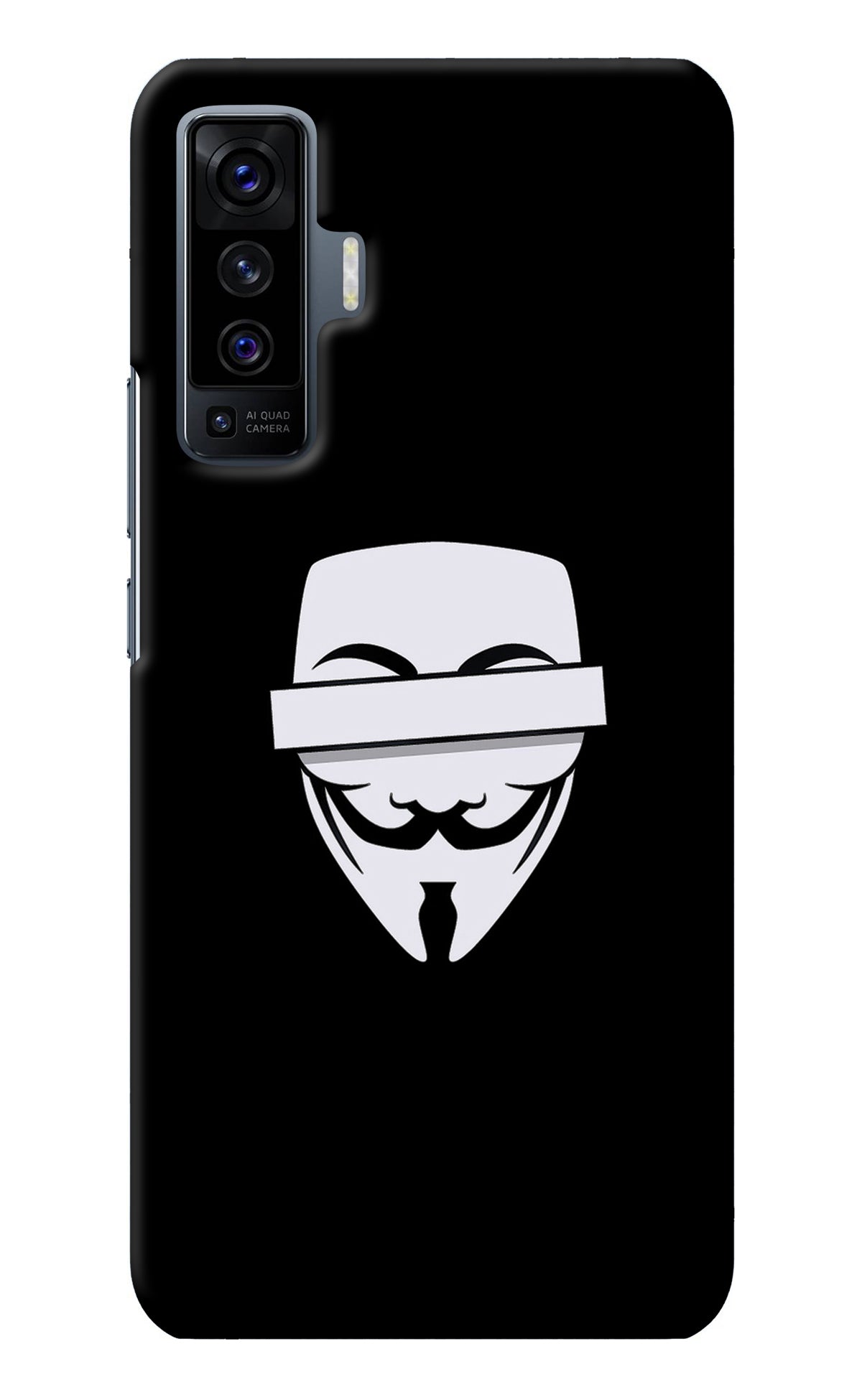 Anonymous Face Vivo X50 Back Cover