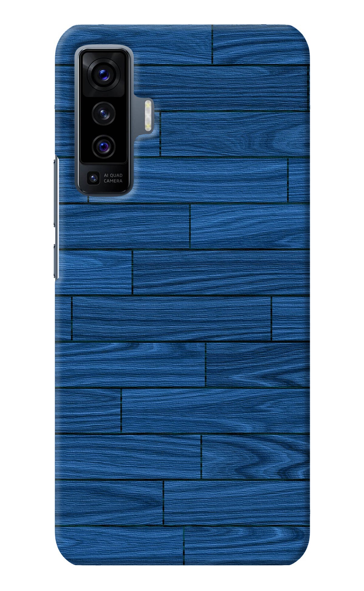 Wooden Texture Vivo X50 Back Cover