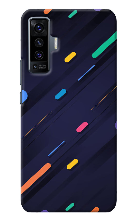 Abstract Design Vivo X50 Back Cover