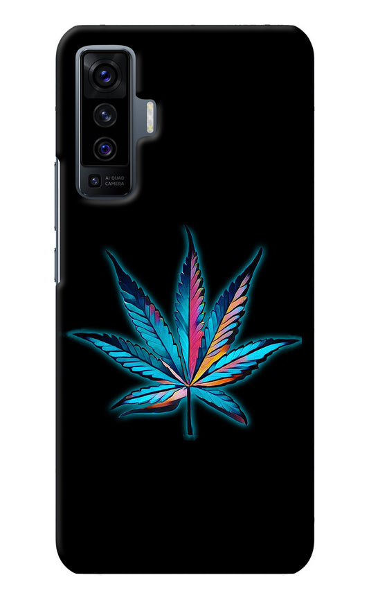 Weed Vivo X50 Back Cover