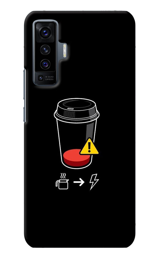 Coffee Vivo X50 Back Cover