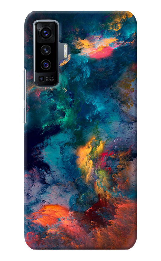 Artwork Paint Vivo X50 Back Cover