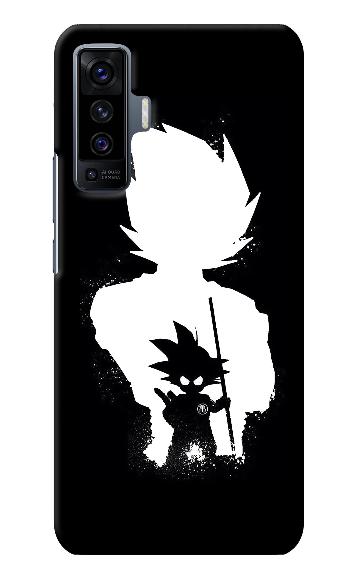 Goku Shadow Vivo X50 Back Cover