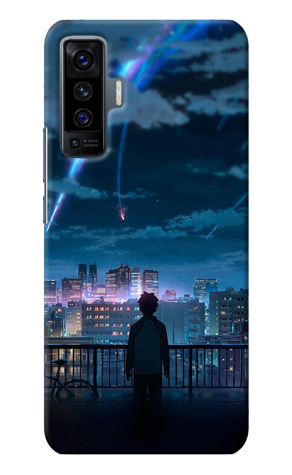 Anime Vivo X50 Back Cover