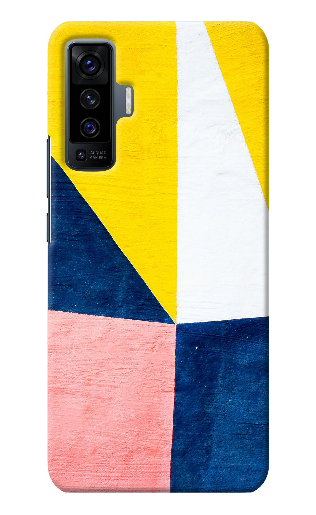 Colourful Art Vivo X50 Back Cover