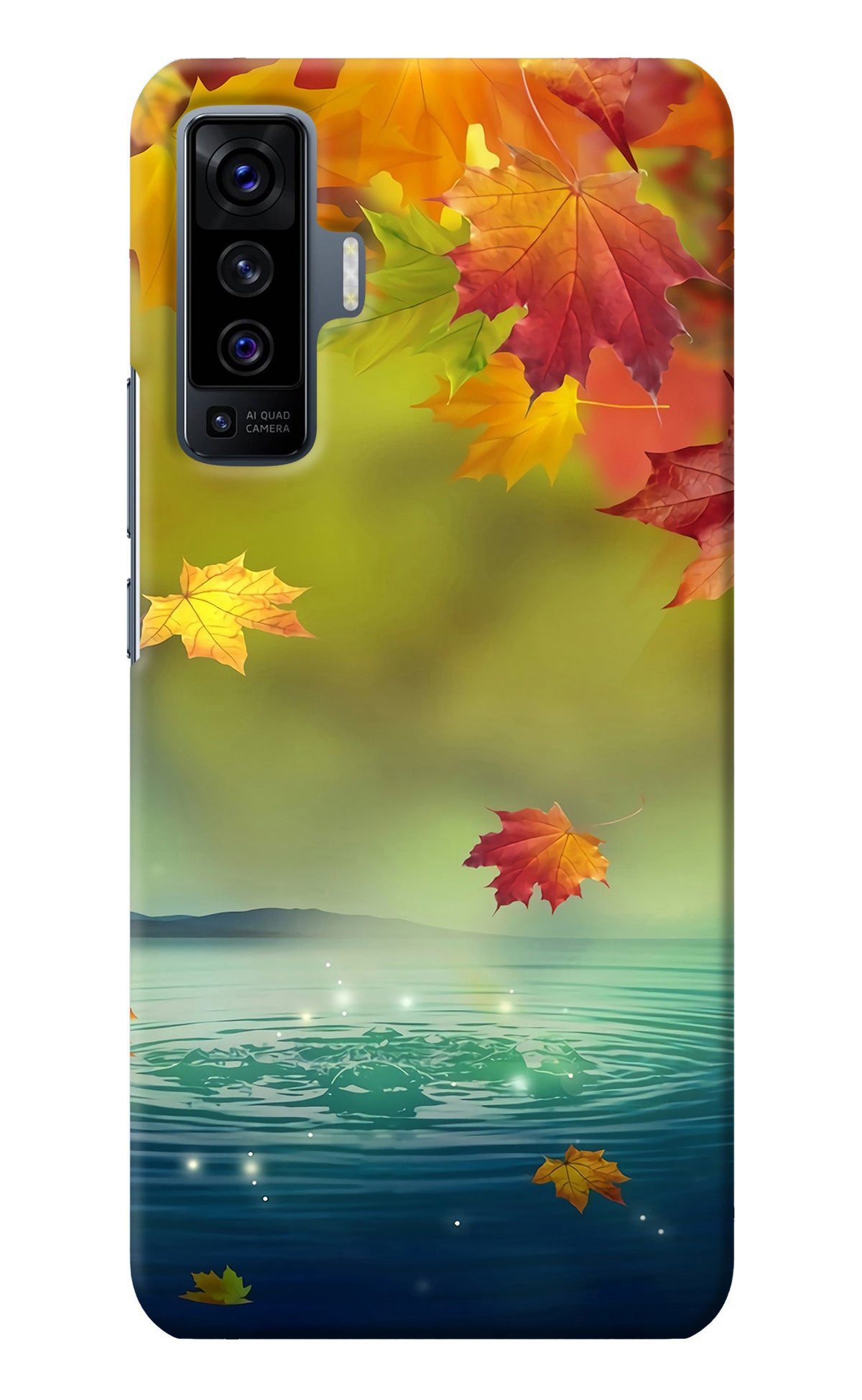 Flowers Vivo X50 Back Cover