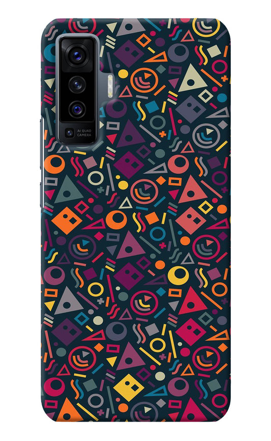 Geometric Abstract Vivo X50 Back Cover