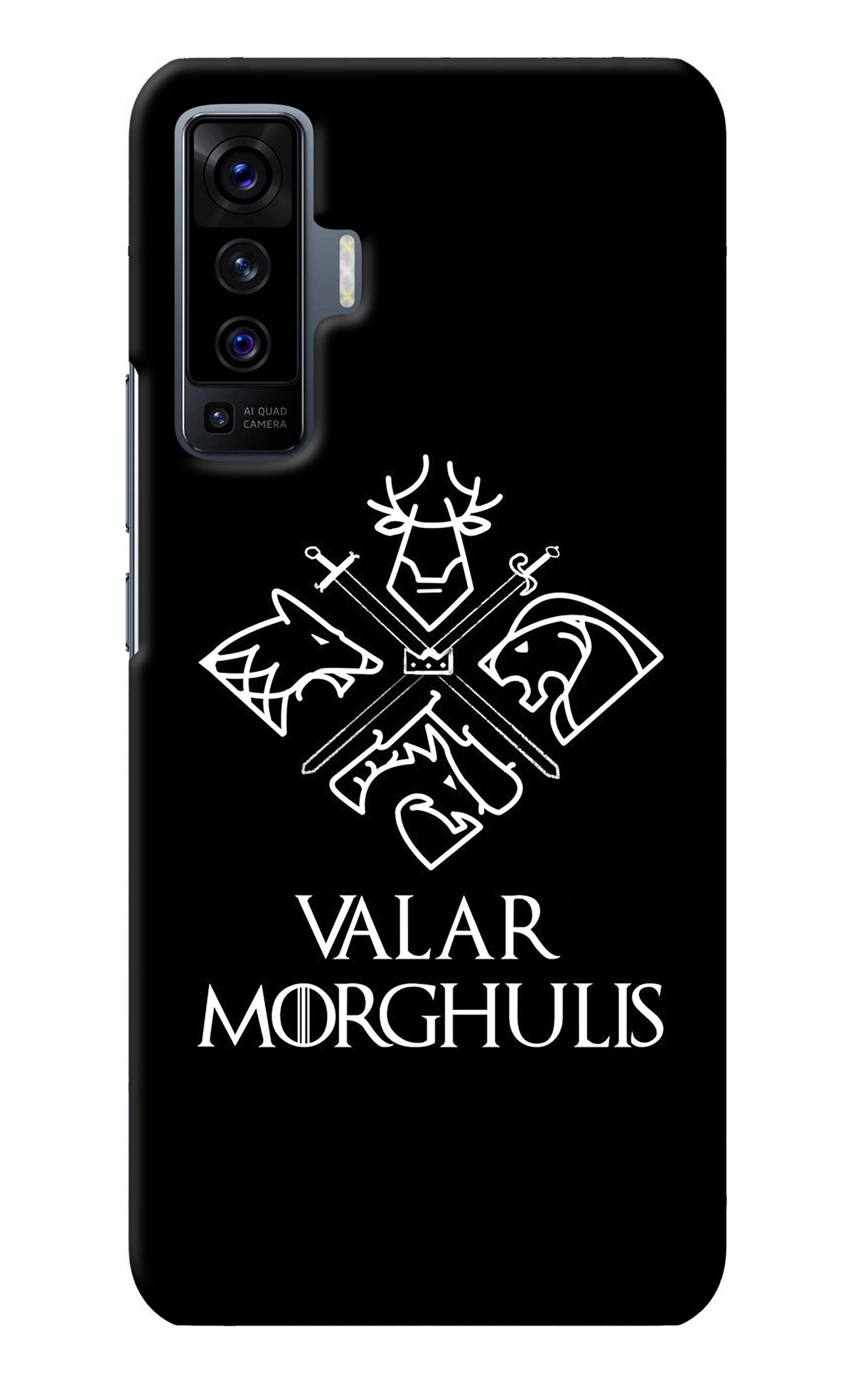 Valar Morghulis | Game Of Thrones Vivo X50 Back Cover