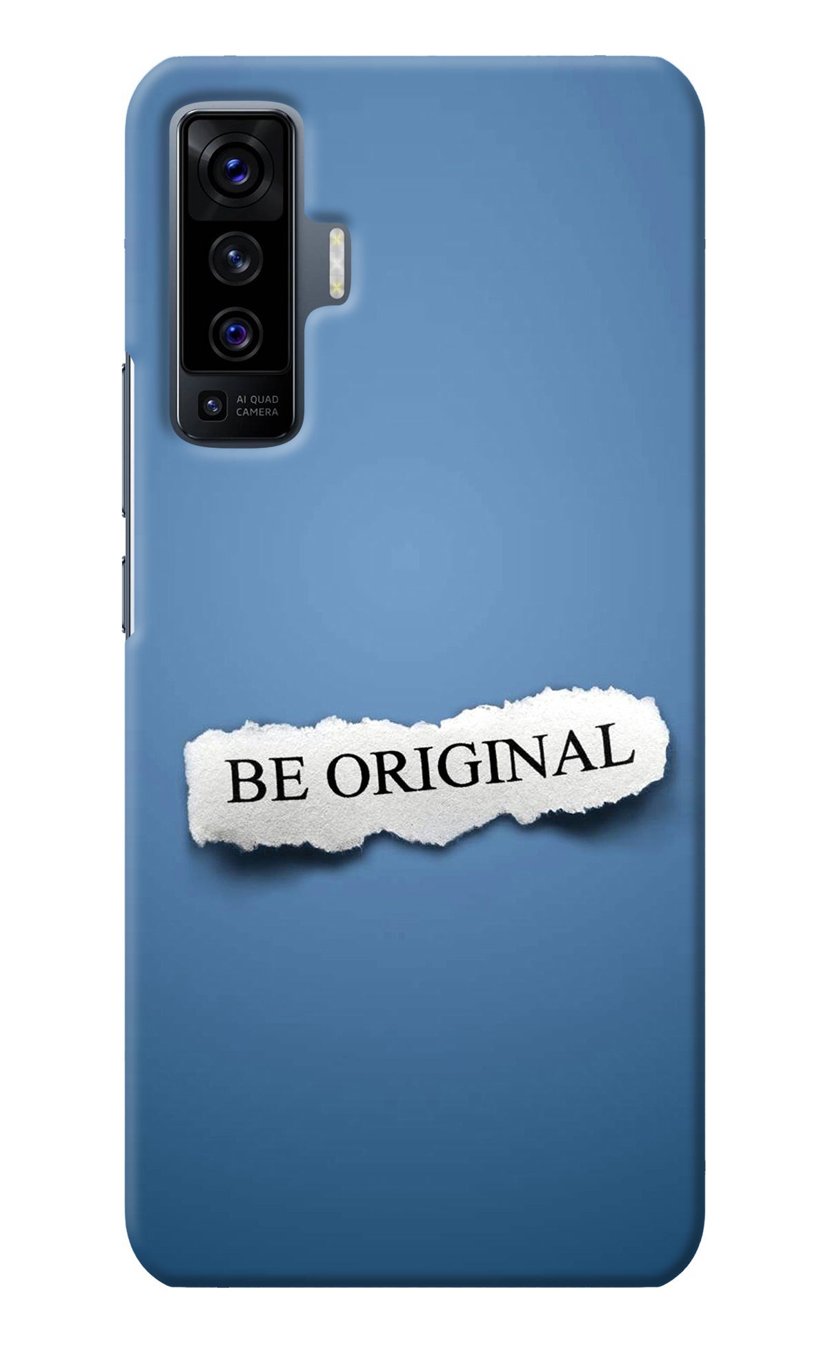 Be Original Vivo X50 Back Cover