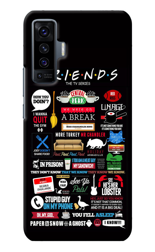 FRIENDS Vivo X50 Back Cover