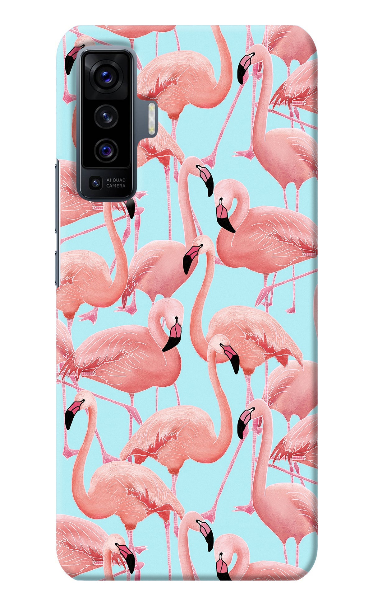 Flamboyance Vivo X50 Back Cover