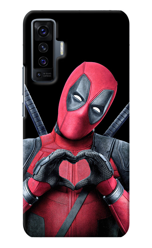 Deadpool Vivo X50 Back Cover