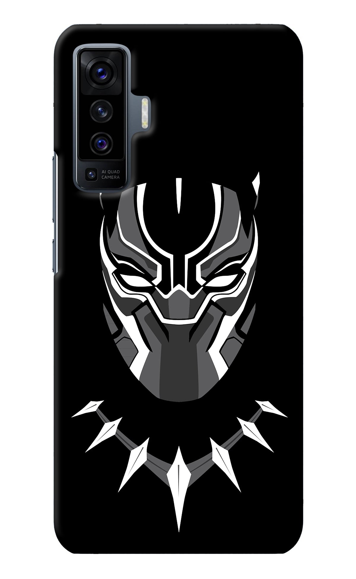 Black Panther Vivo X50 Back Cover