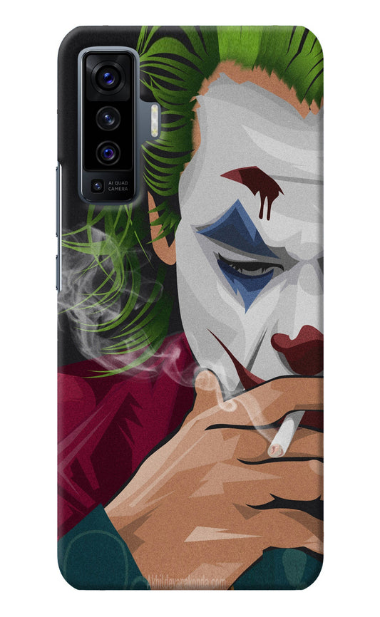 Joker Smoking Vivo X50 Back Cover