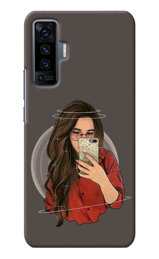 Selfie Queen Vivo X50 Back Cover