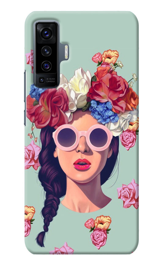 Pretty Girl Vivo X50 Back Cover