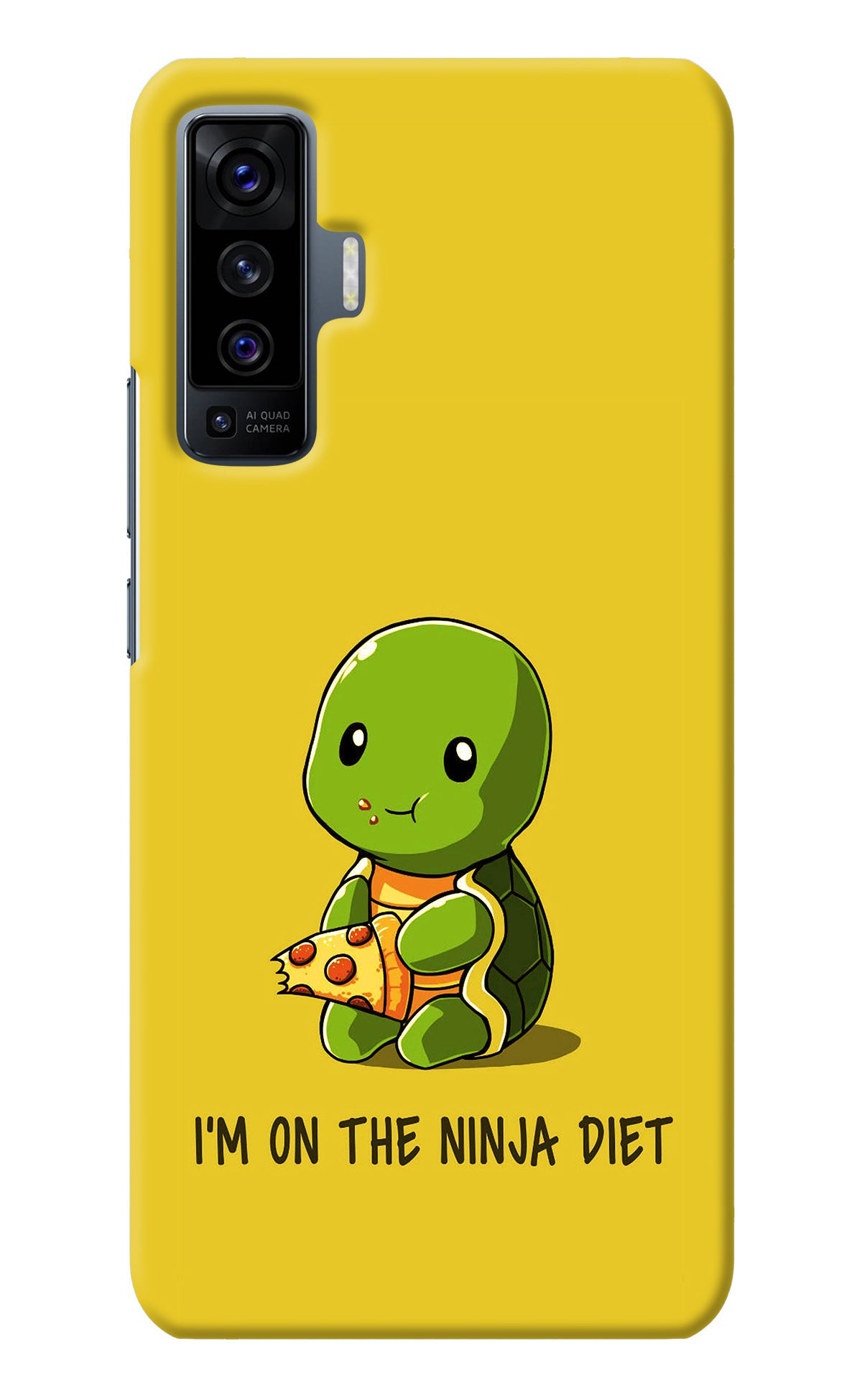 I'm on Ninja Diet Vivo X50 Back Cover