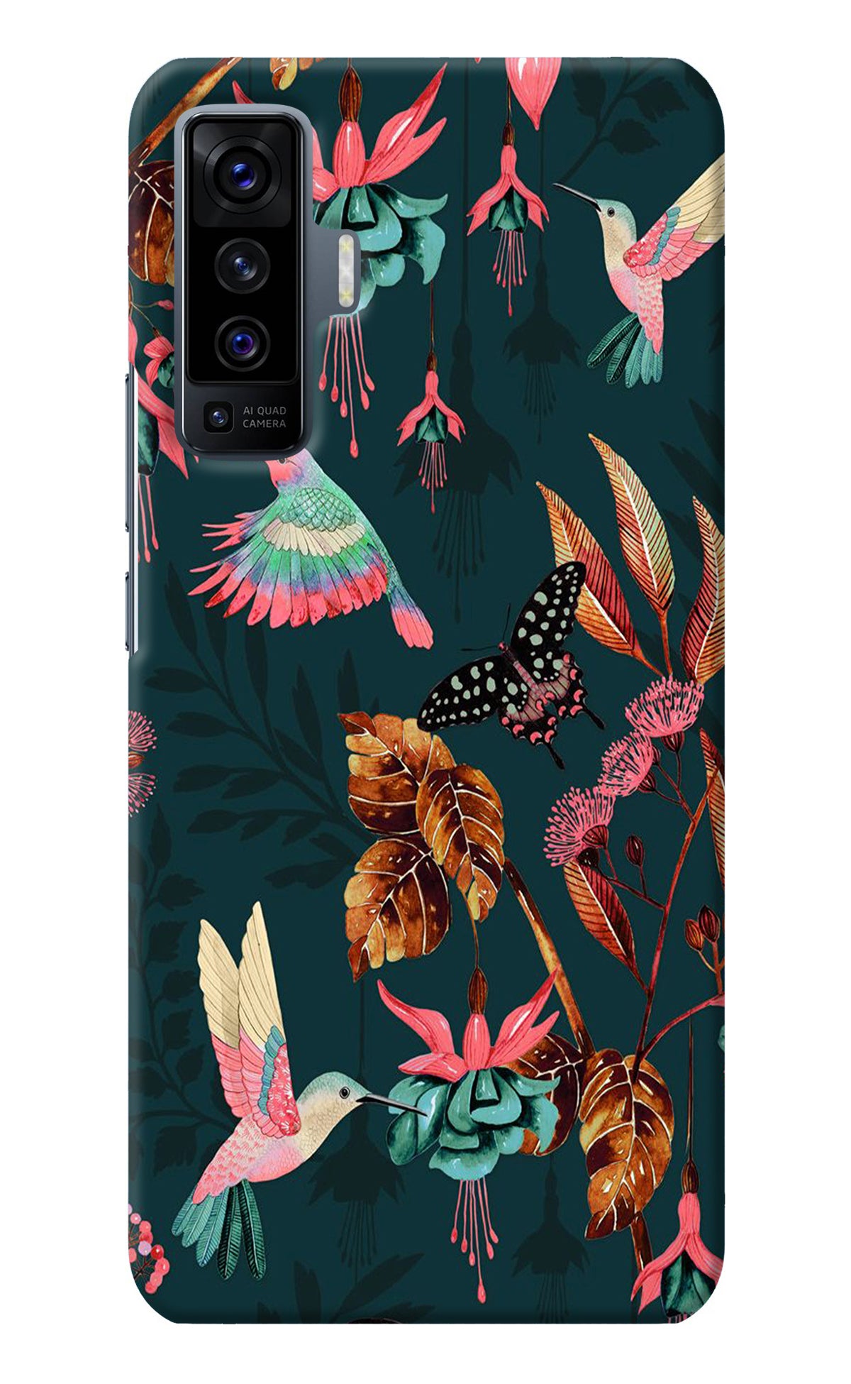 Birds Vivo X50 Back Cover