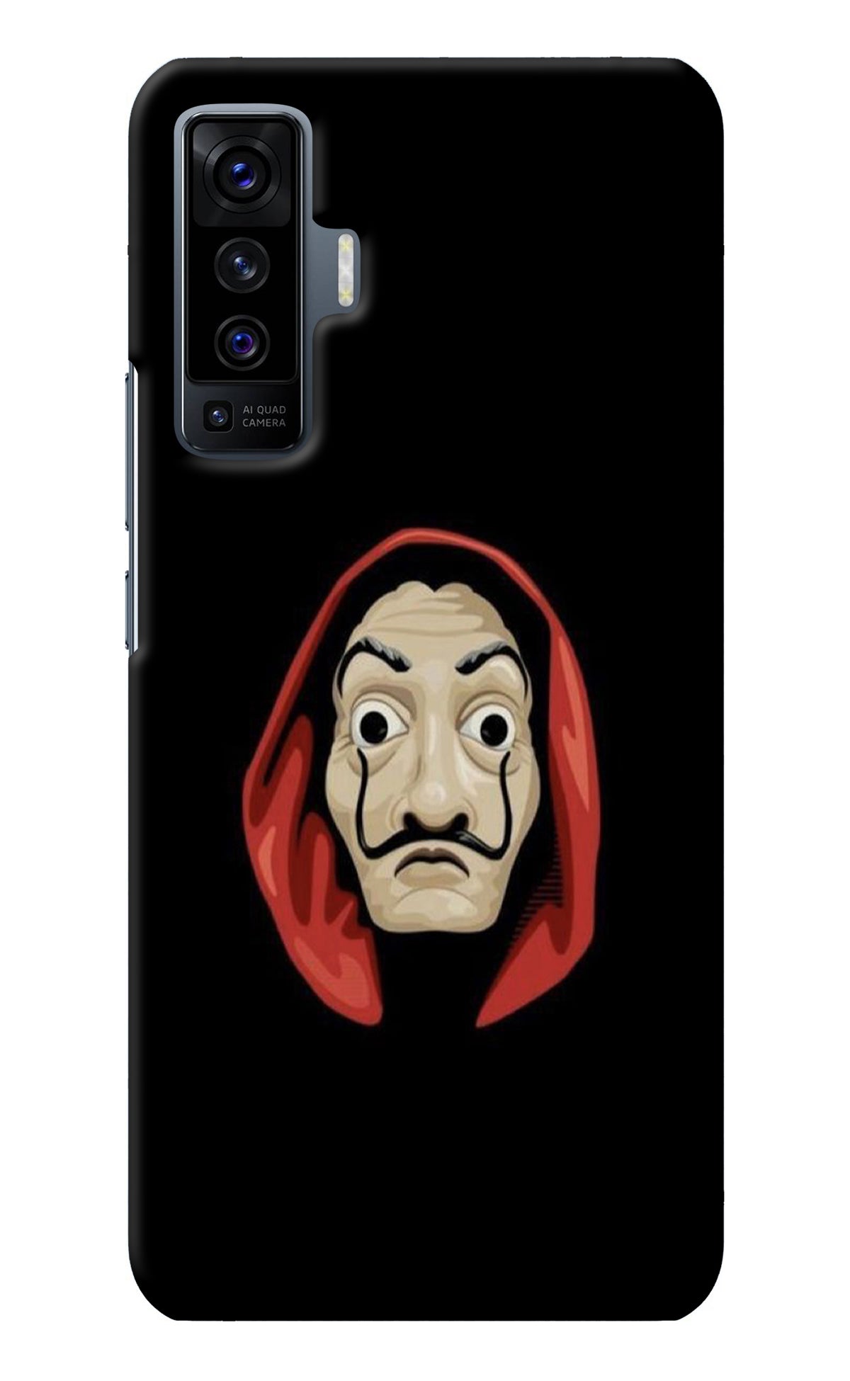 Money Heist Vivo X50 Back Cover