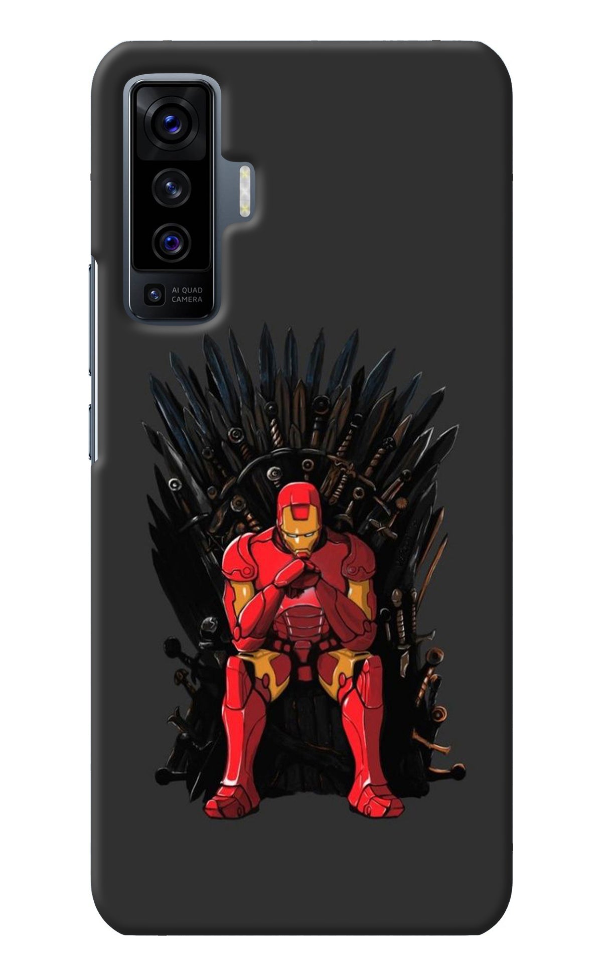 Ironman Throne Vivo X50 Back Cover