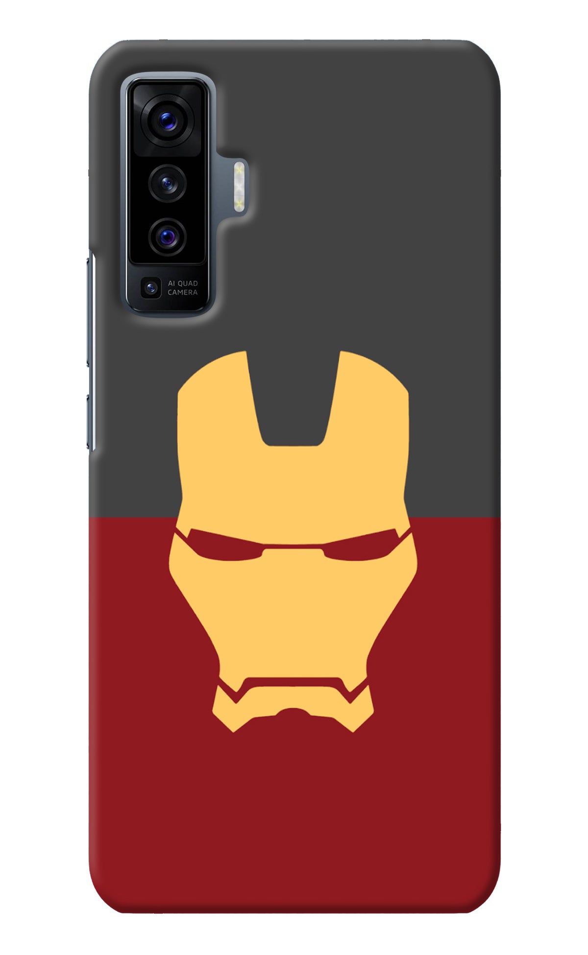 Ironman Vivo X50 Back Cover