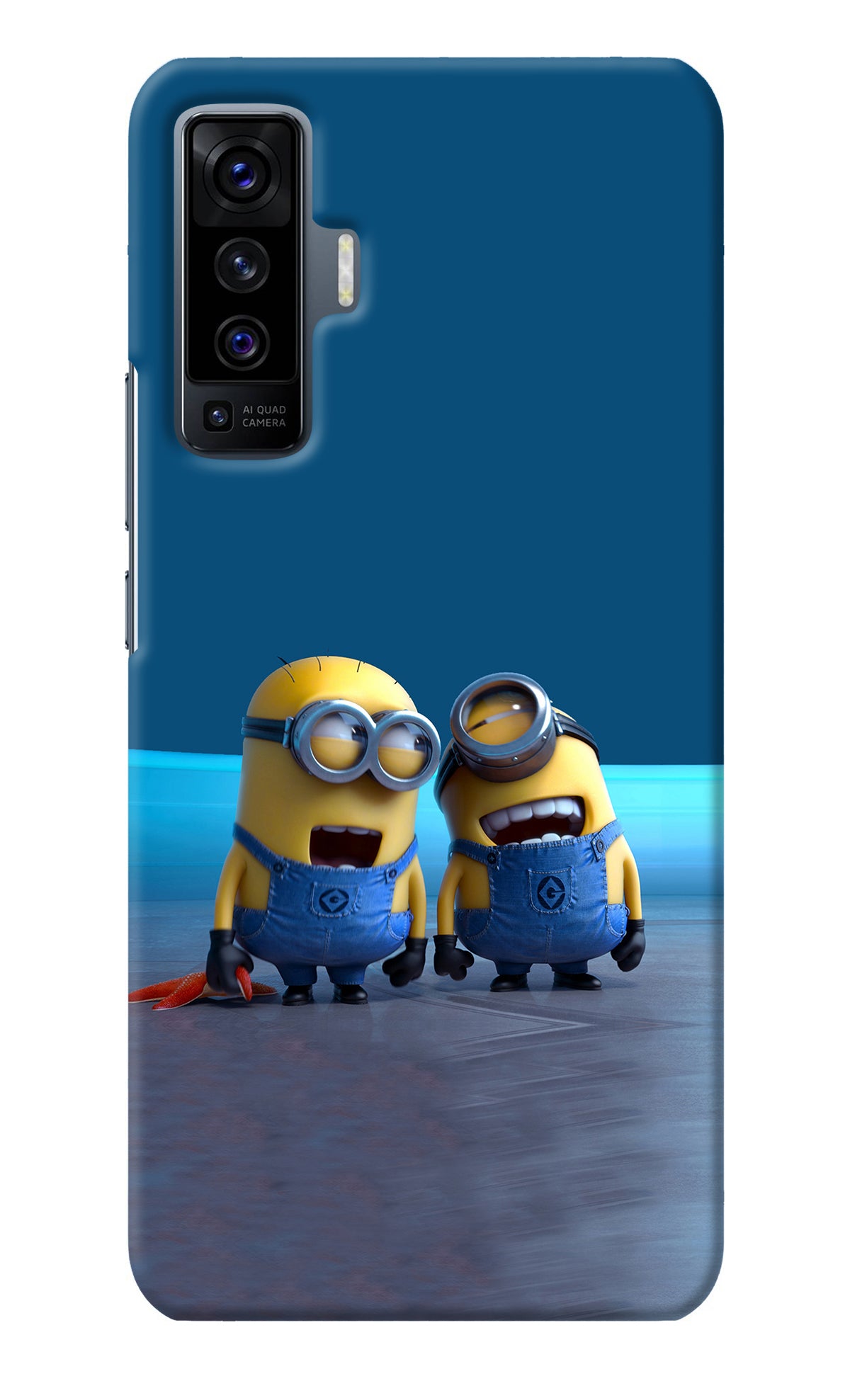 Minion Laughing Vivo X50 Back Cover