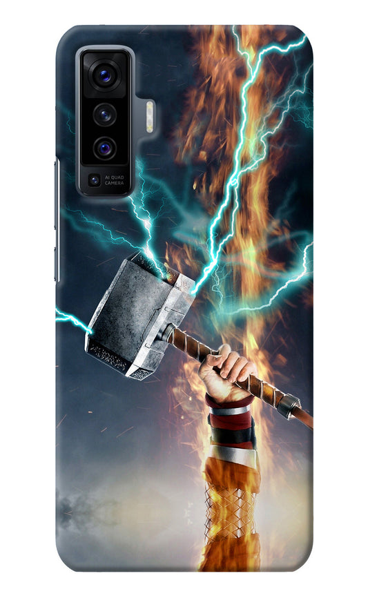 Thor Hammer Mjolnir Vivo X50 Back Cover