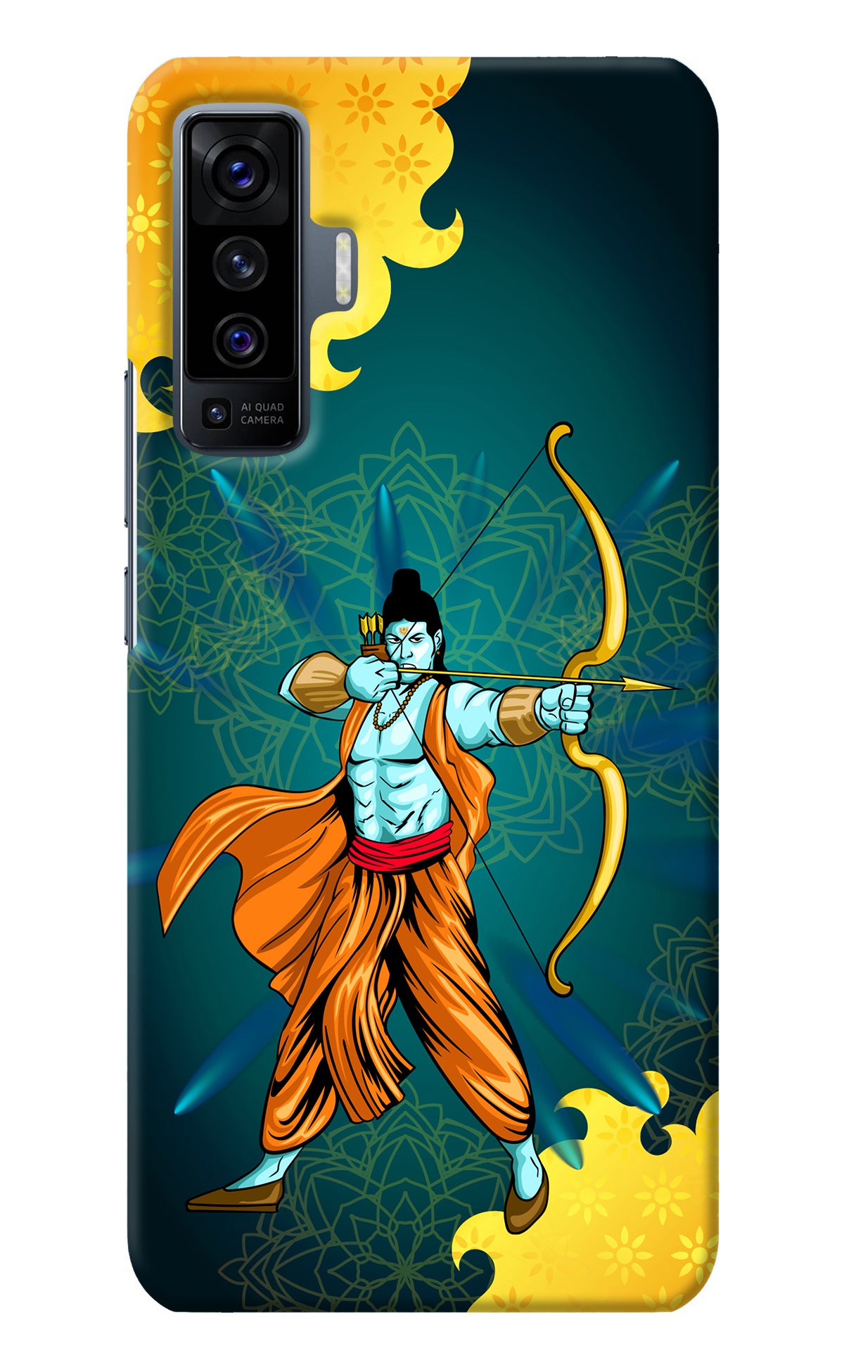 Lord Ram - 6 Vivo X50 Back Cover