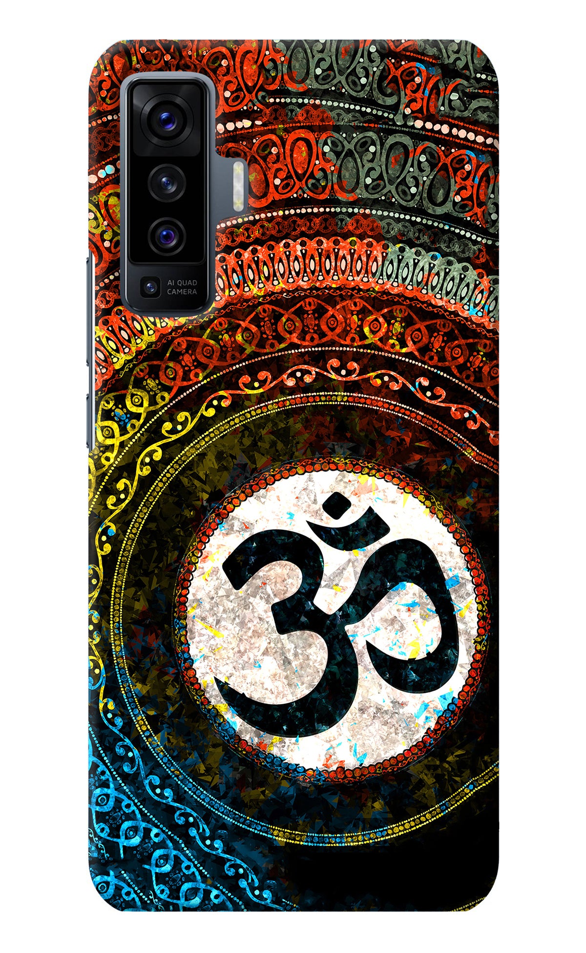 Om Cultural Vivo X50 Back Cover