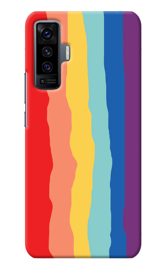 Rainbow Vivo X50 Back Cover