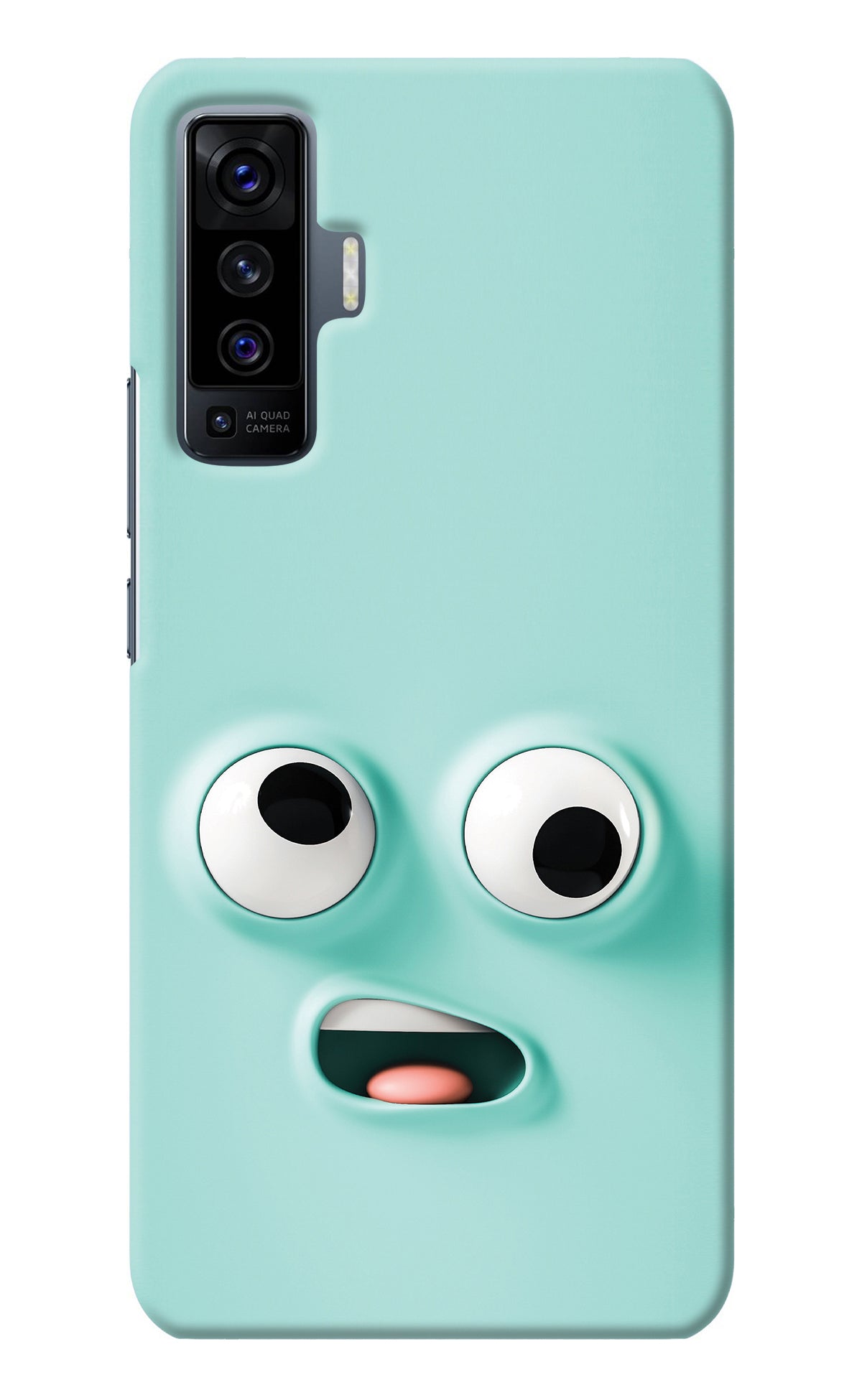 Funny Cartoon Vivo X50 Back Cover