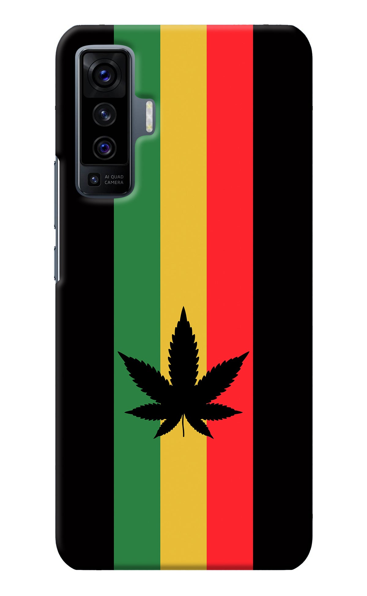Weed Flag Vivo X50 Back Cover