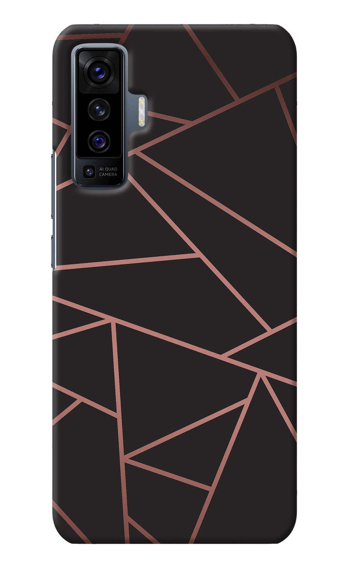 Geometric Pattern Vivo X50 Back Cover