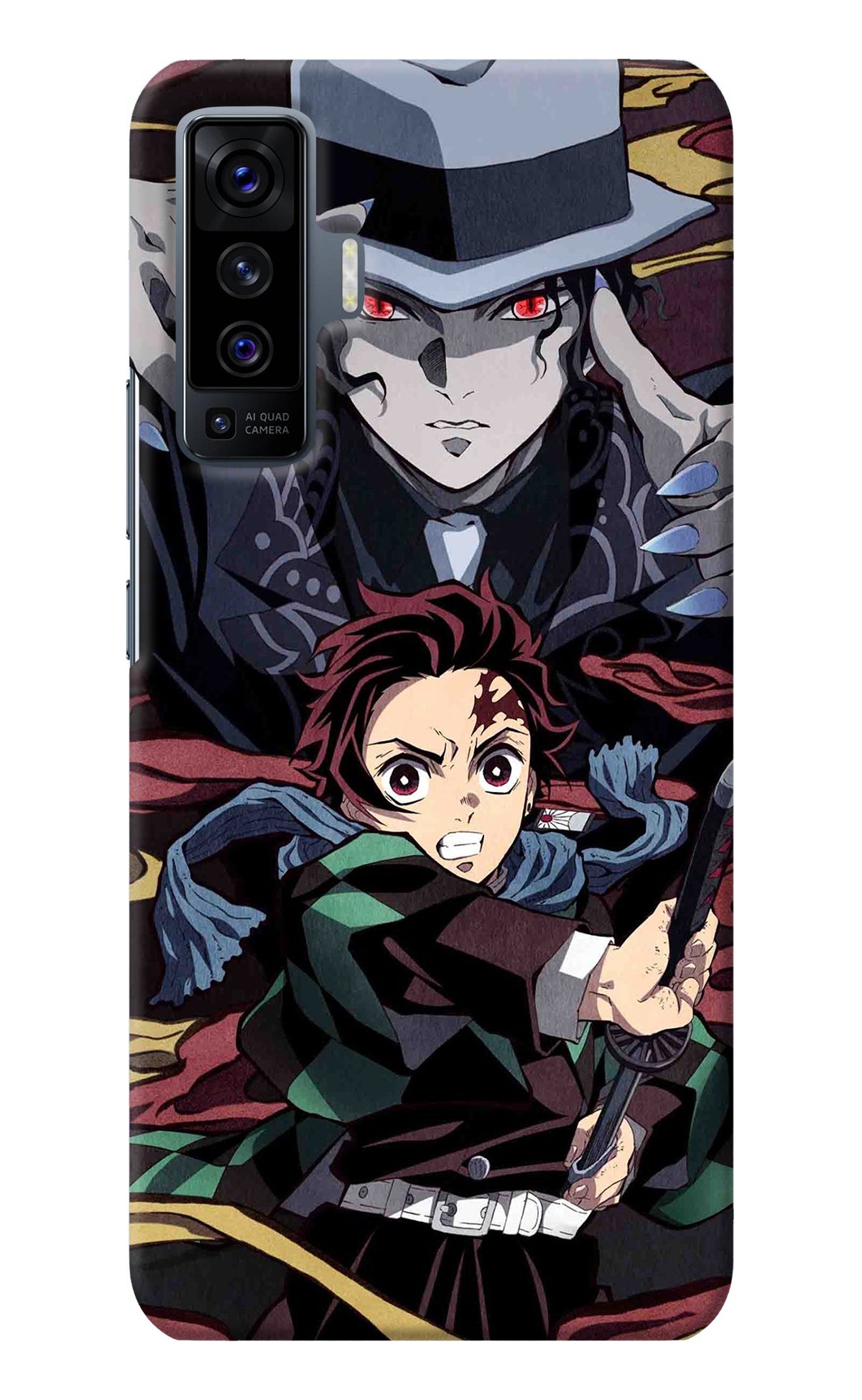 Demon Slayer Vivo X50 Back Cover